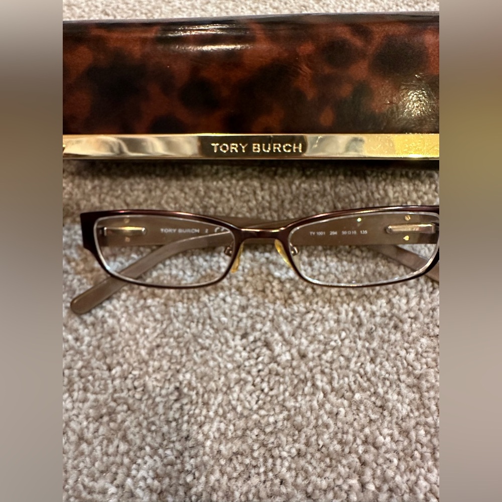 Tory Burch Glasses with Tortoise Case